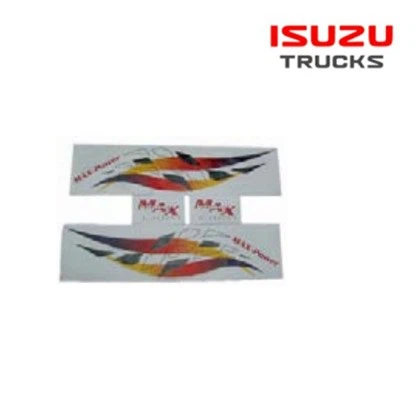 ISUZU KLEBISE MÄRGIS KERE KABIIN 03-SEES